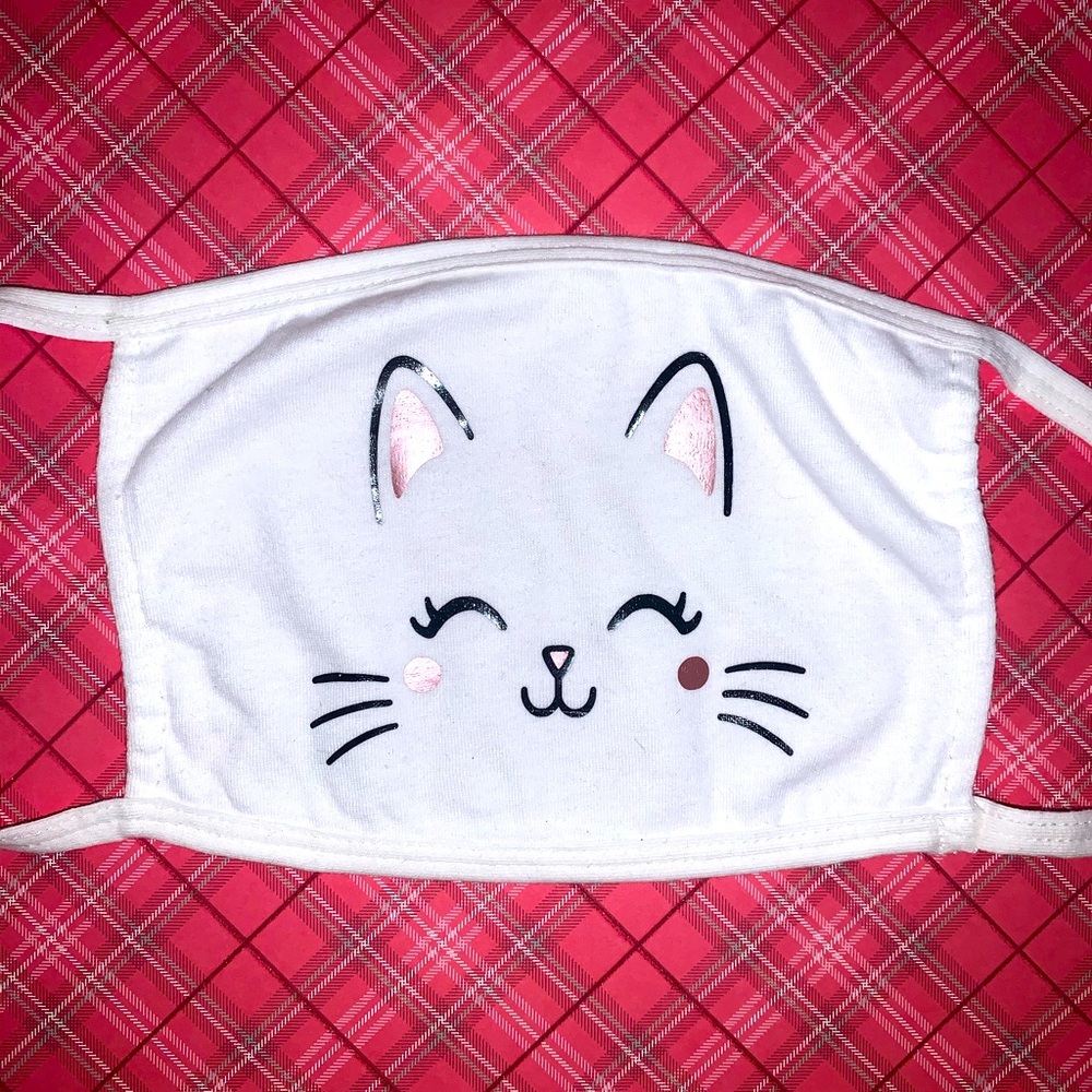 Cat Face Mask